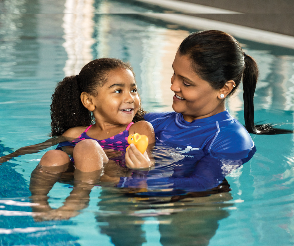 youth swim lesson