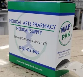 Medical Arts Pharmacy Medical Supply Box