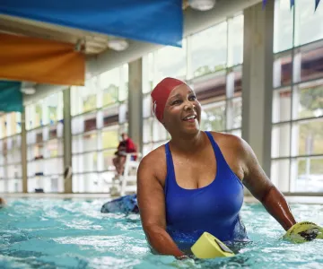 WATER FITNESS CLASSES