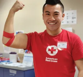 Blood drive illustration